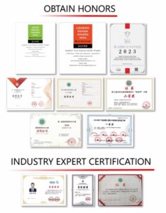 OBTAIN HONORS & INDUSTRY EXPERT CERTIFICATION