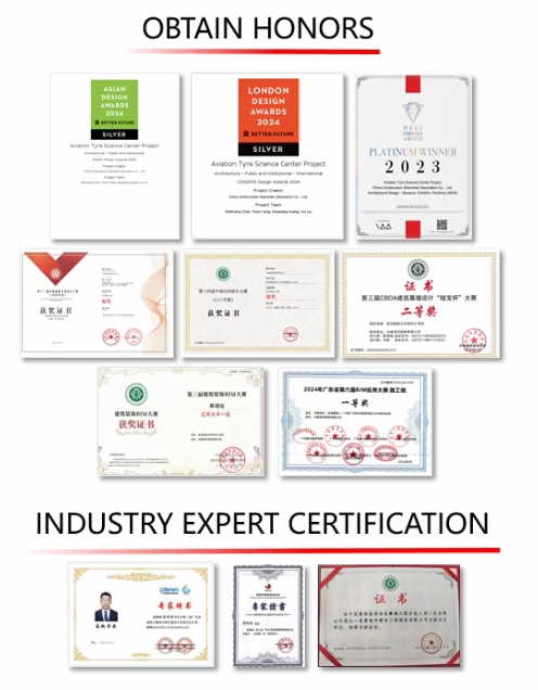 OBTAIN HONORS & INDUSTRY EXPERT CERTIFICATION